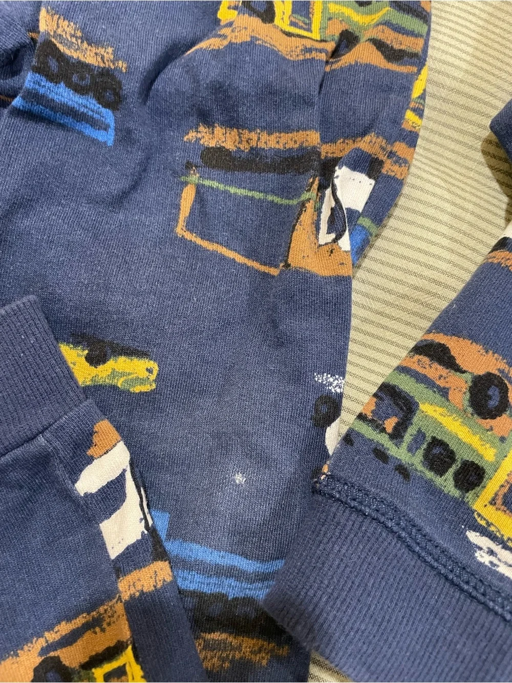 Carter's Mickey Mouse Hooded Sweatshirt Set in Black, Tan, Brown, Blue, Yellow